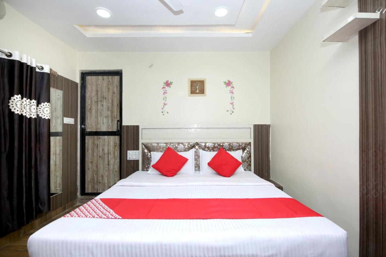 Oyo Flagship 27933 Hotel Green Valley Rāipur 외부 사진