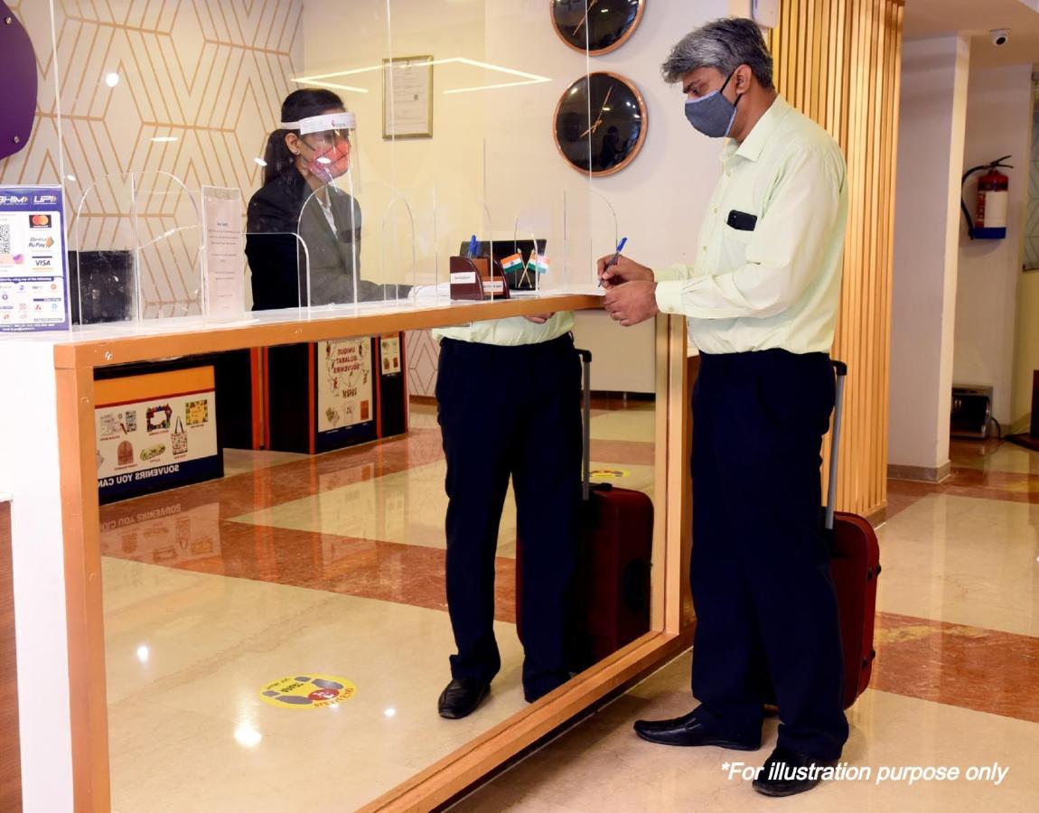 Oyo Flagship 27933 Hotel Green Valley Rāipur 외부 사진