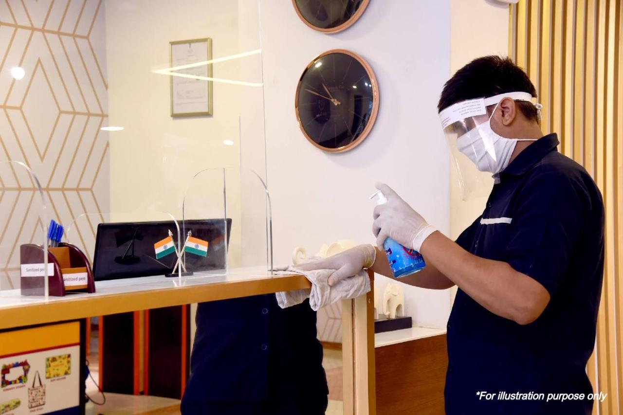 Oyo Flagship 27933 Hotel Green Valley Rāipur 외부 사진